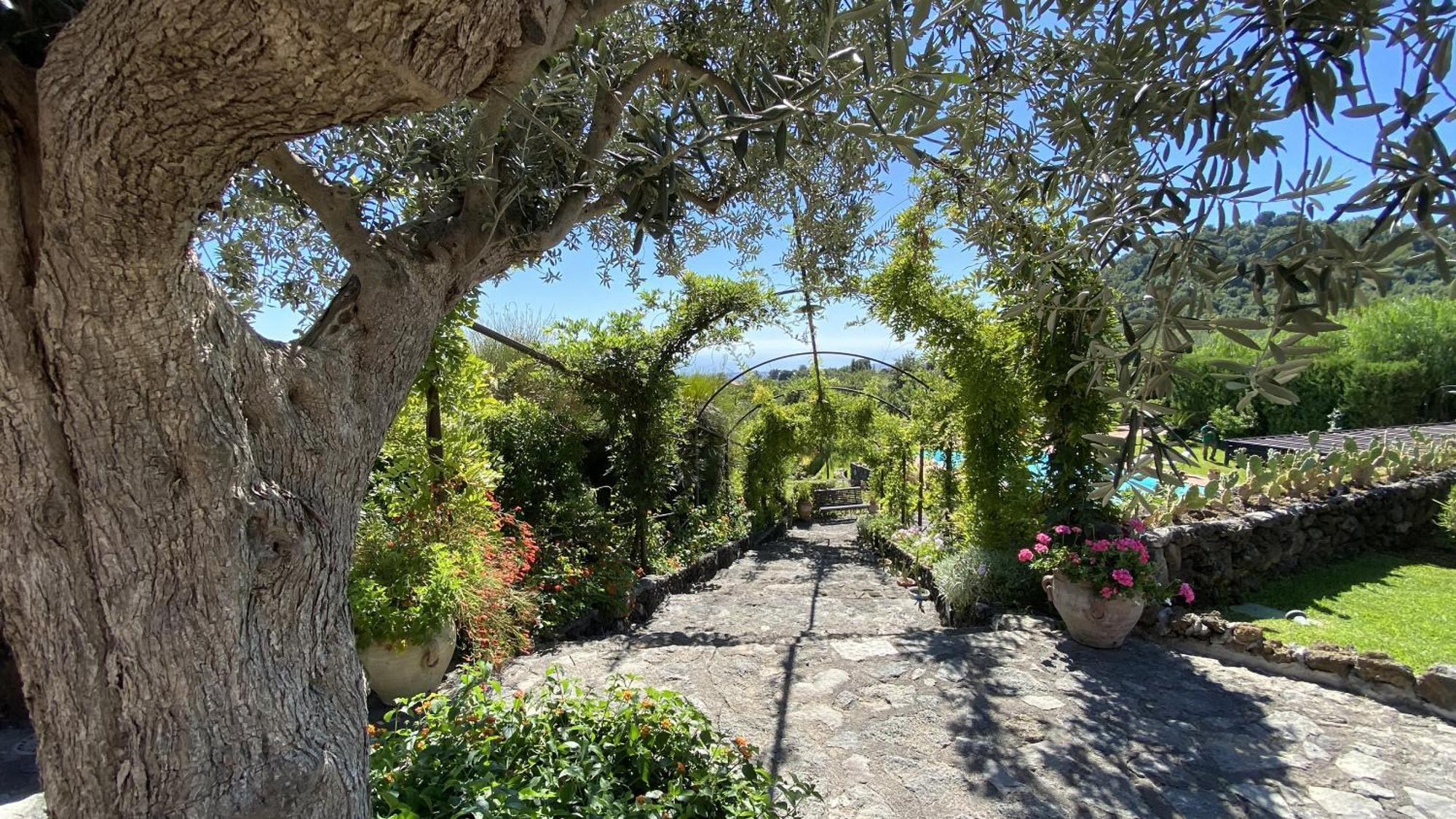 Il Palmento Dell'Etna Trecastagni Exterior foto