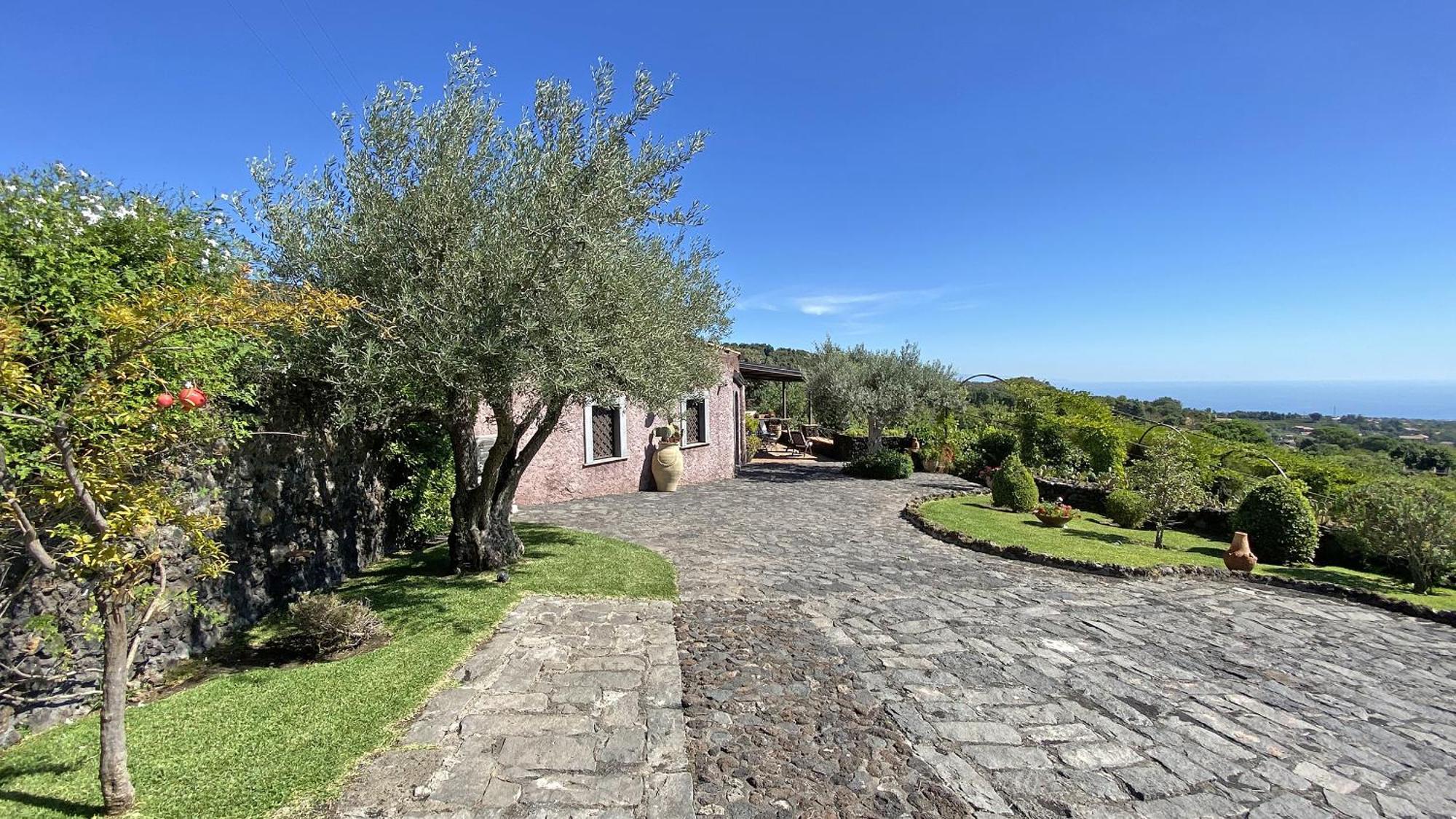 Il Palmento Dell'Etna Trecastagni Exterior foto
